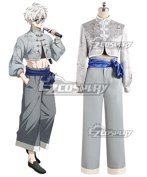 Blue Lock China Kung Fu Seishiro Nagi Cosplay Costume