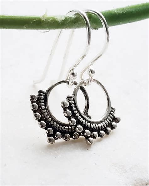 Wholesale Sterling Silver Bali Dangle Earrings By Sosie Designs Jewelry