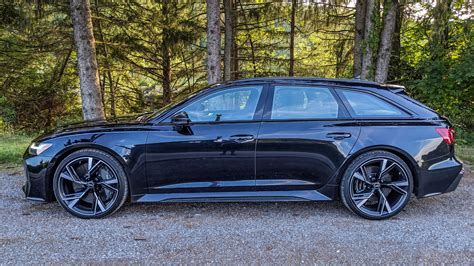 2023 Audi Rs6 Avant Review An Impressive Performance Utility And