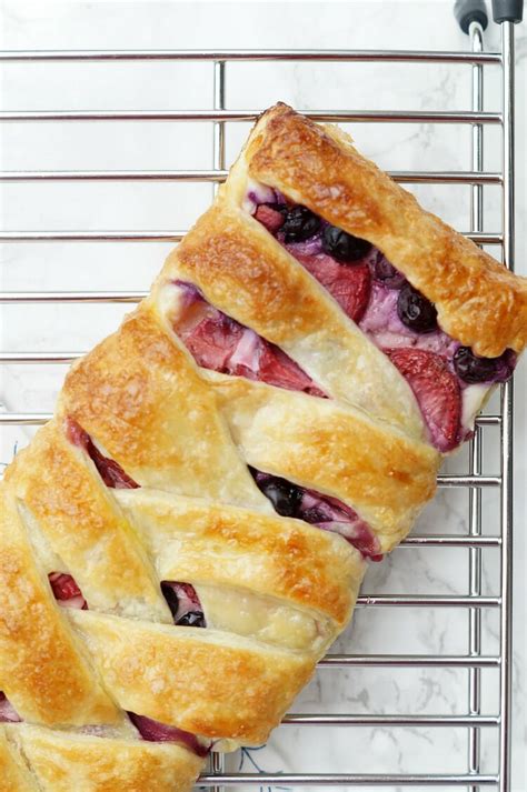 Summer Berry Puff Pastry Recipe Summer Dessert Pastry