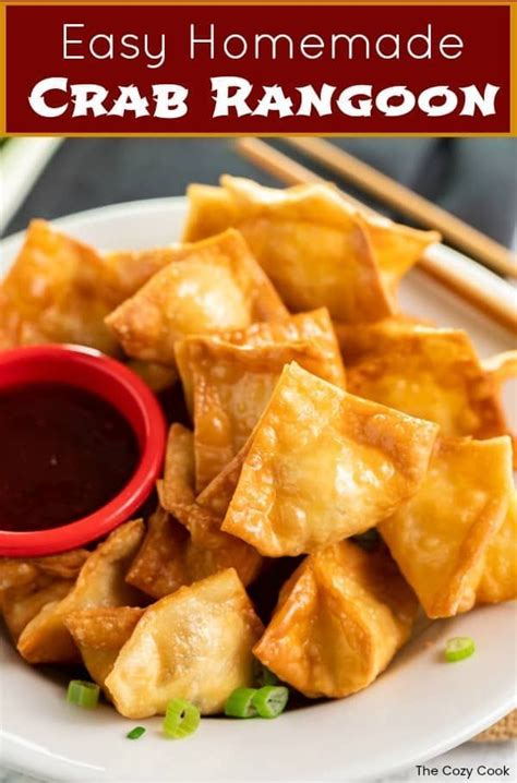 Crispy Wontons Are Baked Or Fried To Golden Perfection And Filled With