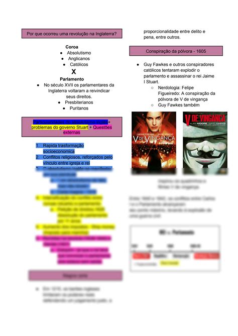 Solution Hist Ria Revolu O Inglesa Studypool