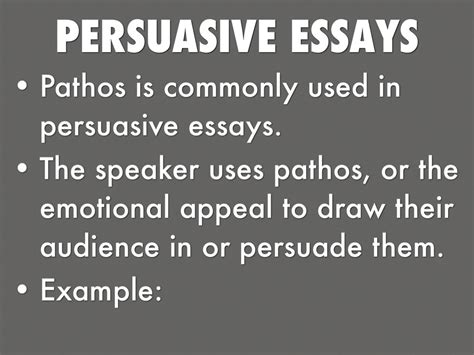 Examples Of Pathos by Jacob Nesbit