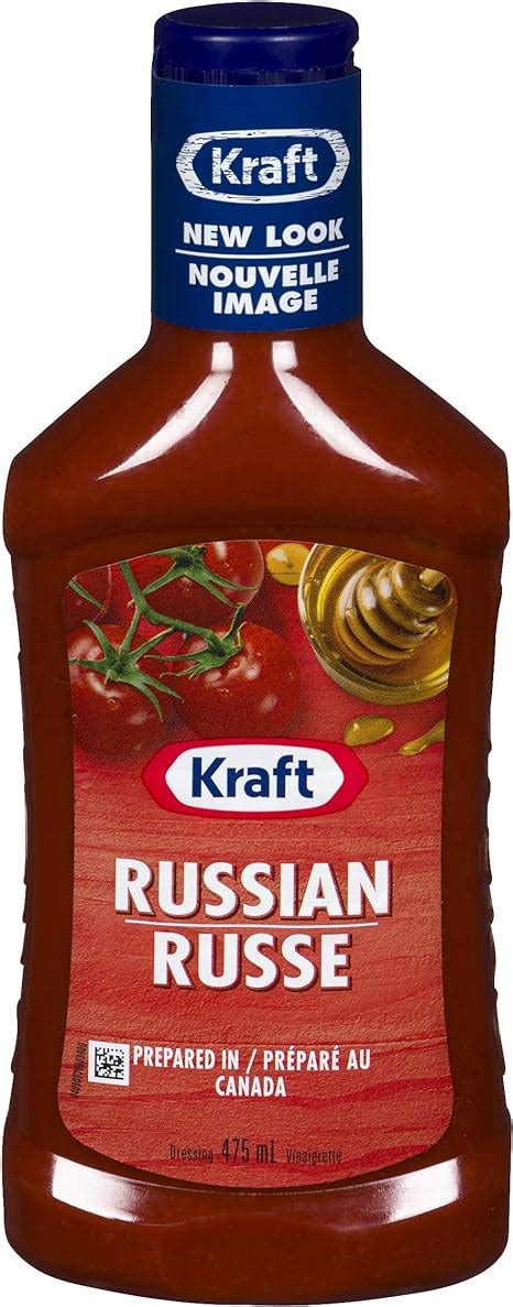 Kraft Russian Salad Dressing 475ml Amazonca Grocery And Gourmet Food