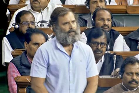 Rahul Gandhi Links Adani S Meteoric Rise With Narendra Modi Sparks Protest In Lok Sabha