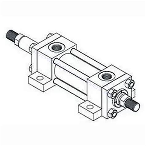 Best Double Piston Rod Hydraulic Cylinder China Manufacturers Suppliers Factory Hydraulic