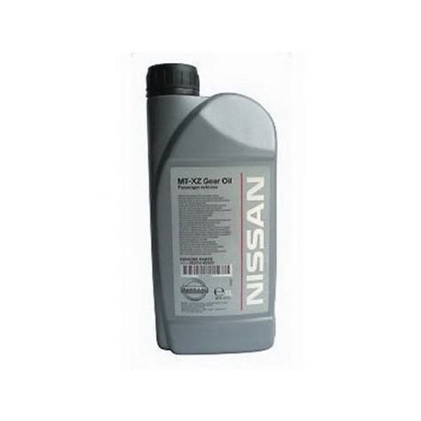 Масло трансмиссионное Nissan MT XZ Gear Oil 75W-80 1 л KE91699932