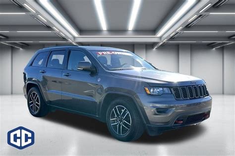 Used 2021 Jeep Grand Cherokee Trailhawk 4wd For Sale With Photos Cargurus