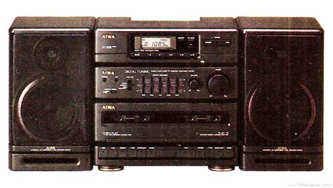 Aiwa Ca W70 Portable Audio System Manual Hifi Engine