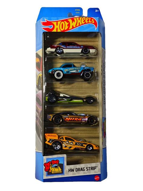 Подарочный набор Hot Wheels Хот Вилс Базовые машинки 5 шт 1806 HTV54 купить на OZON по низкой