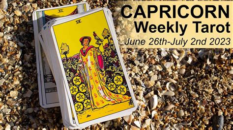 Capricorn Weekly Tarot Reading A Big Apology Capricorn Is It Too Late