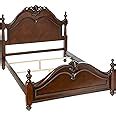 Amazon Shop At Home Lumis Traditional Wood Queen Panel Bed