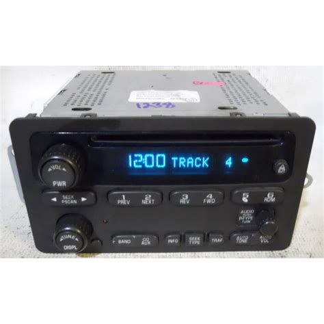 Chevy Cavalier 2000 2001 2002 2003 2004 2005 Factory CD Player Radio