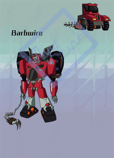 Barbwire Decepticon Oc Animated Style By Psyusshagruh On Deviantart