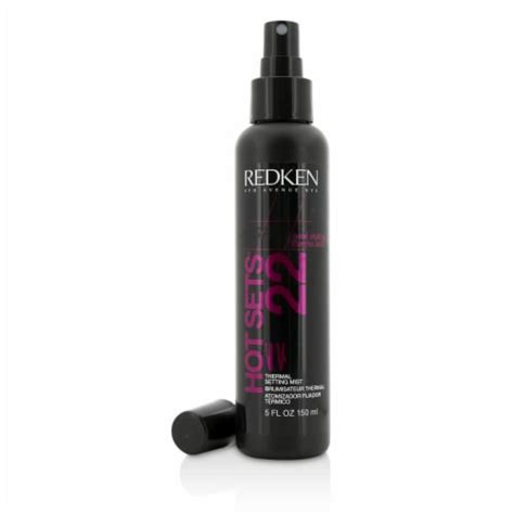 Redken Heat Styling Hot Sets Thermal Setting Mist Ml Oz Ml