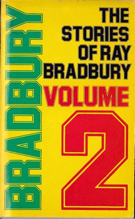 Ray Bradbury The Stories Of Ray Bradbury Volume 2 Book Cover Scans