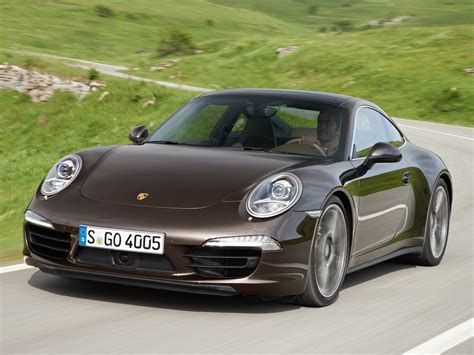 PORSCHE 911 Carrera 4S (991) Specs, Performance & Photos - 2012, 2013 ...