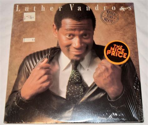 Luther Vandross: The Timeless Magic Of "Never Too Much"