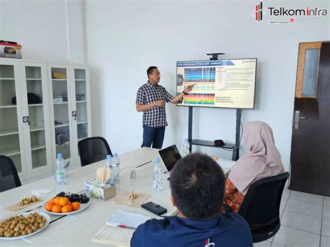 DIREKTUR UTAMA TELKOMINFRA MELAKUKAN KUNJUNGAN KERJA KE REGIONAL