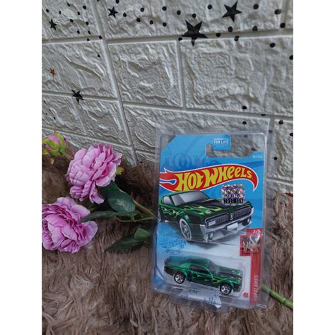 Jual Hot Wheels 68 Mercury Cougar Super Treasure Hunt THS FS 2021