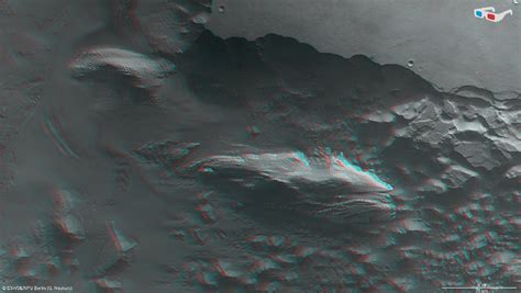 Esa Mystery Mounds On Mars