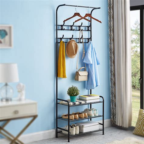 Clothes Rack with Storage Shelves manufacturers and supplier