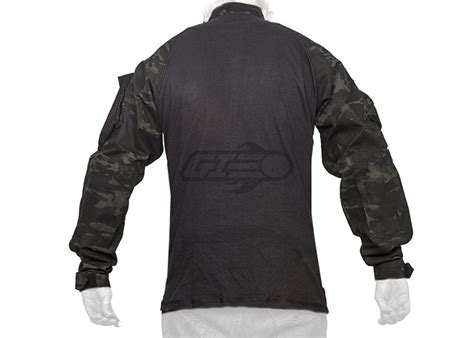 Tru Spec Tactical Response Combat Shirt Multicam Black Xl Long