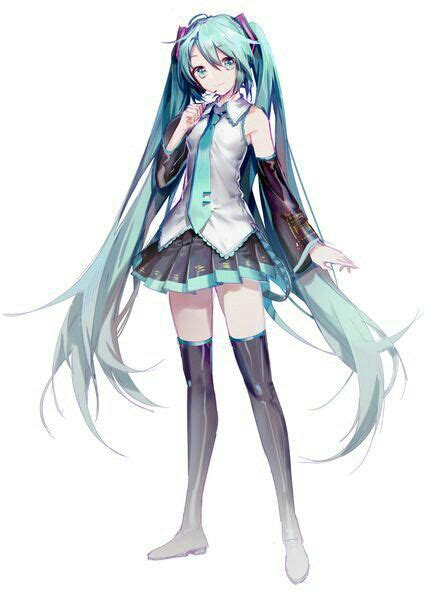 Hatsune Miku Wiki Vocaloid Amino En Espa Ol Amino