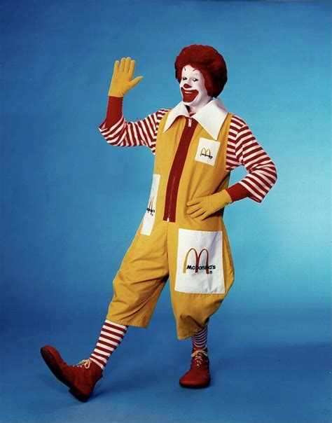 Mcdonaldland Ronald Mcdonald Costume Ronald Mcdonald Send In