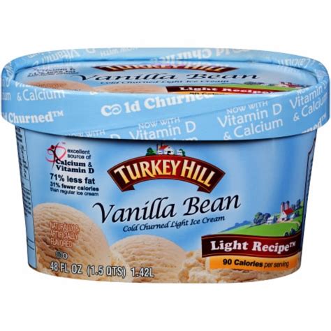 Turkey Hill® Light Vanilla Bean Ice Cream 48 Fl Oz Fred Meyer