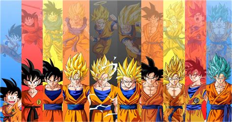 Dragon Ball: 10 Facts You Didn't Know About Super Saiyan Transformations