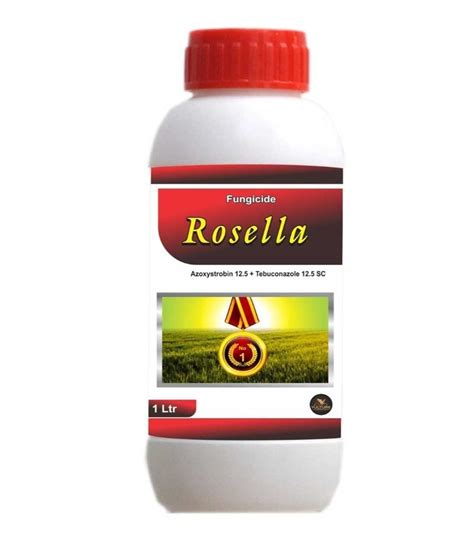 Azoxystrobin 12 5 Tebuconazole Fungicide Rosella 1L At Rs 250 Kg In Dewas