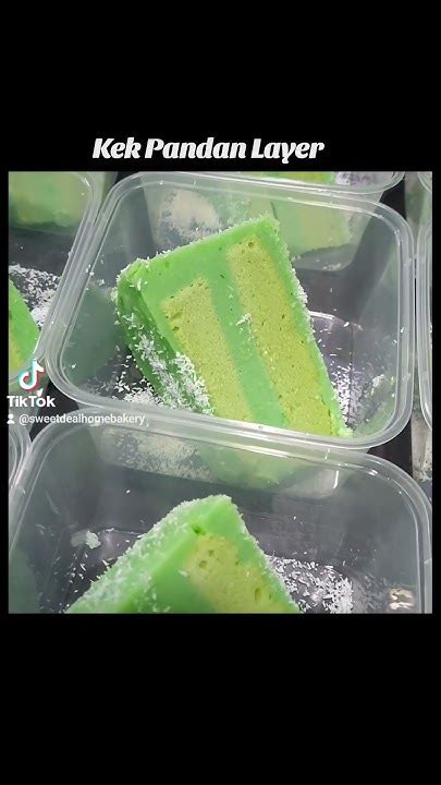 Kek Pandan Layer Youtube