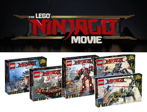 First look at the LEGO Ninjago Movie Sets! - Jay's Brick Blog