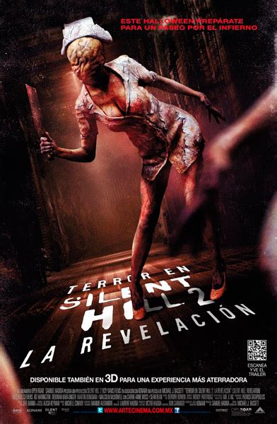 Terror en Silent Hill 2 la revelación 2012 peliculas hd español latino