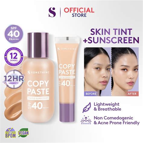 Jual Somethinc Copy Paste Tinted Sunscreen Spf Pa Skin Tint