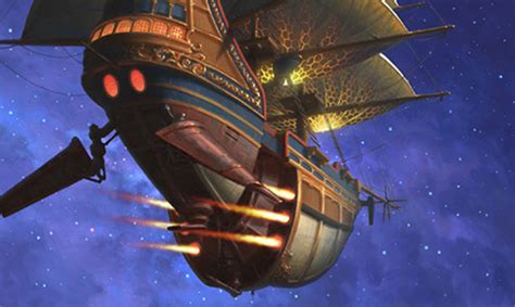 The Art Behind The Magic Treasure Planet Color Keys By Ian Gooding