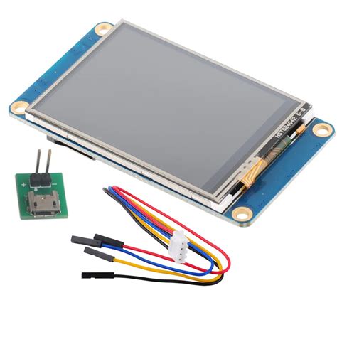 Diymalls Nextion Inch Hmi Display Resistive Touch Screen V Tft Lcd