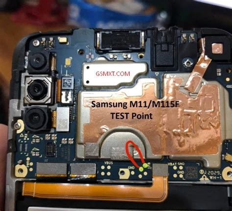 Samsung M11 Test Point Remove Frp Unbrick Gsmxt