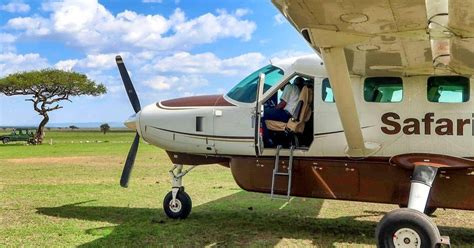 Dages Flyvende Luksussafari I Samburu Olpejeta Og Maasai Mara