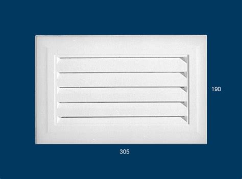 Decorative Wall Vents Australia Gablemaster 304 X 304mm Square