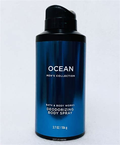 1 Bath And Body Works Ocean For Men Deodorizing Body Spray Mist Perfume 3