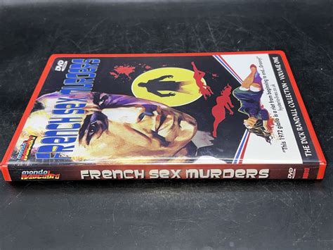 French Sex Murders Dvd 1972 Mondo Macabro Pre Owned Excellent