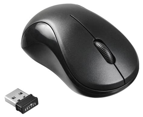 Купить Мышь Acer OMR020 черный оптическая (1200dpi) беспроводная USB ...