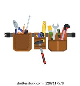 Tool Belt Ai Royalty Free Stock Vector Images And Clip Art