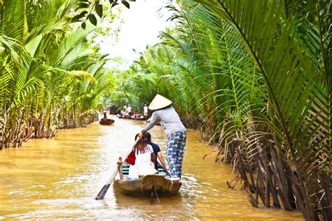 Da Ho Chi Minh Tour Del Delta Del Mekong E Della Pagoda Di V Nh Tr Ng