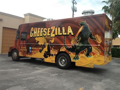 CheeseZilla Truck Miami Roaming Hunger