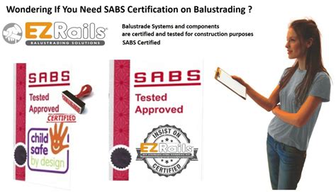 Sabs Certified Balustrades Ensuring Safety