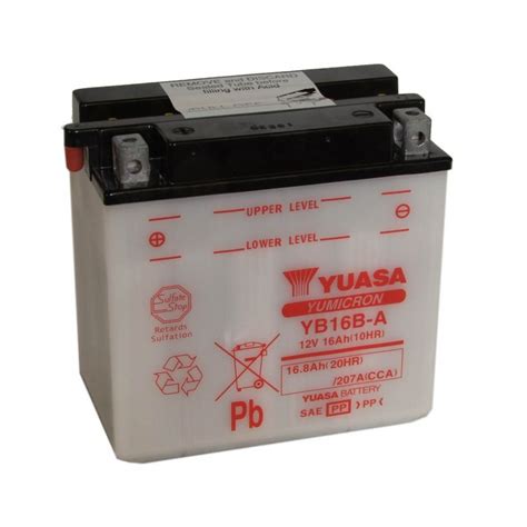 Achat Batterie Moto Yuasa Yb B A Pi Ce Et Accessoire Moto Brestunt