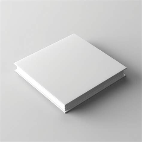 Premium Photo | Mockup of a blank empty book
